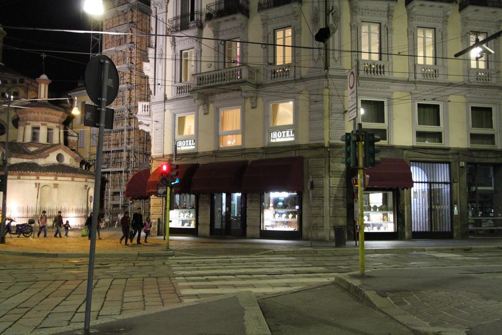 Hotel La Madonnina Milan Exterior photo